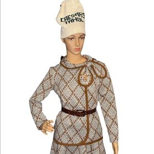 Pimpy 60's Polyester Groovy Suit